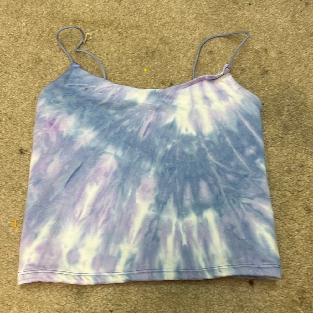hollister crop top size small